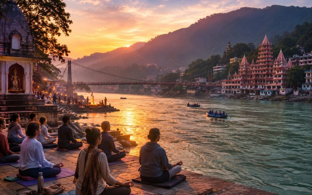 How Spiritual Tourism Reduce Stress